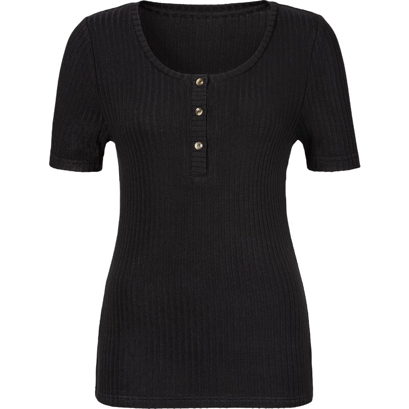 LASCANA Tričko čierna 54230113