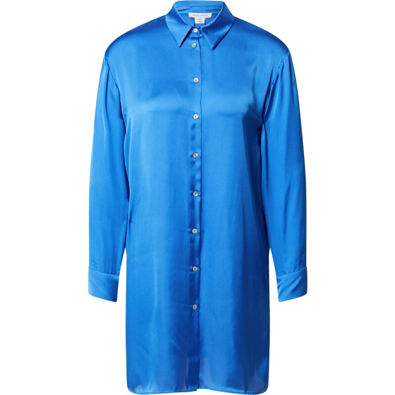 Warehouse Blúzka kráľovská modrá 54629862