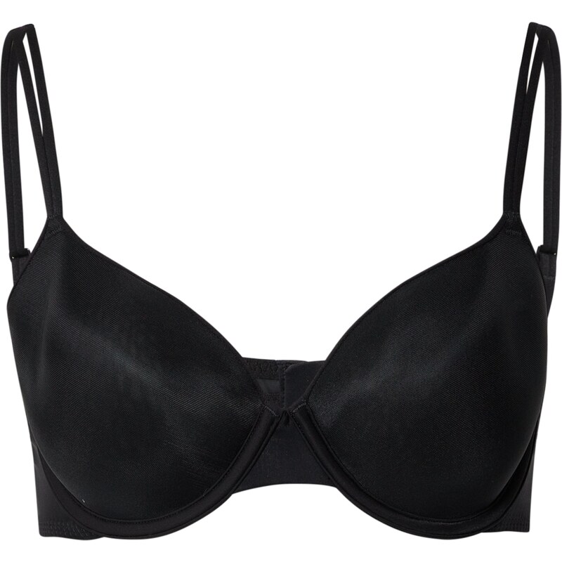Calvin Klein Underwear Podprsenka Sheer Marquisette čierna 36317111