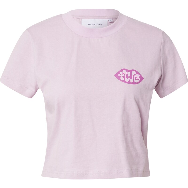 The Wolf Gang Tričko PALOMA fialová / orchideová 54230471