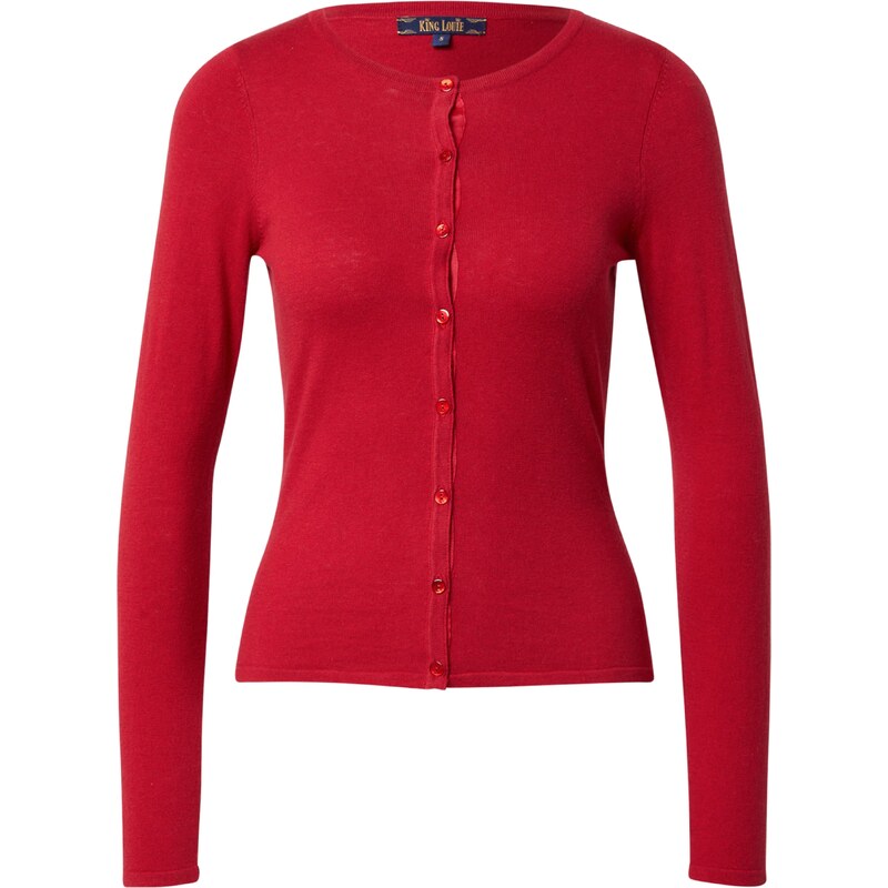 King Louie Kardigán červená 63141796