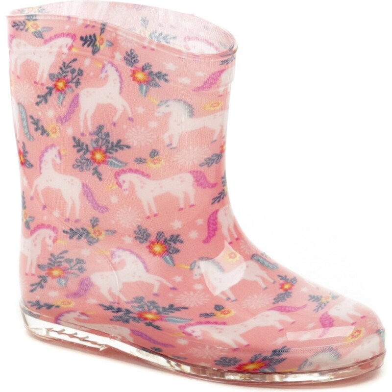 Cortina.be Slobby 166-0030-T1 ružové detské gumáčky 31822412