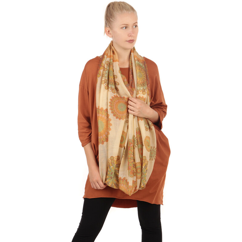 Glara Kruhová šatka 31822441