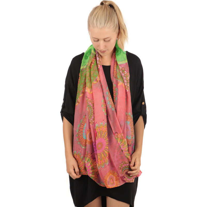 Glara Kruhová šatka 31822444