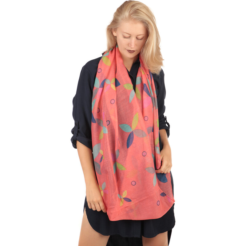 Glara Vzorovaná šatka 31822457