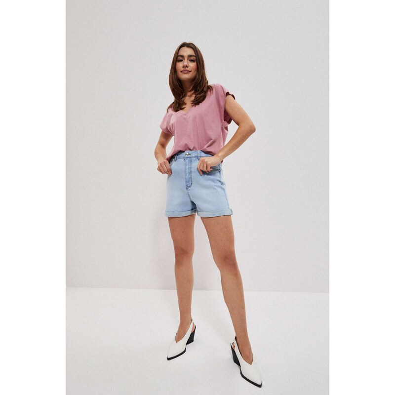 Marisse Bermuda Shorts L-Sh-3712 L.Blue 50521096