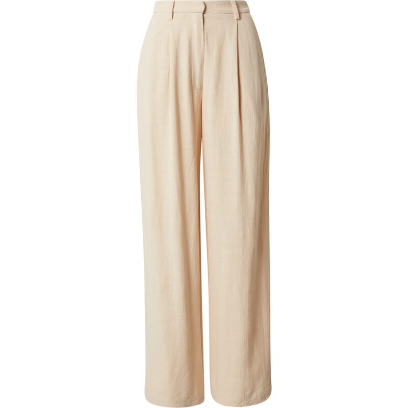 LeGer by Lena Gercke Plisované nohavice Thora béžová 49726748