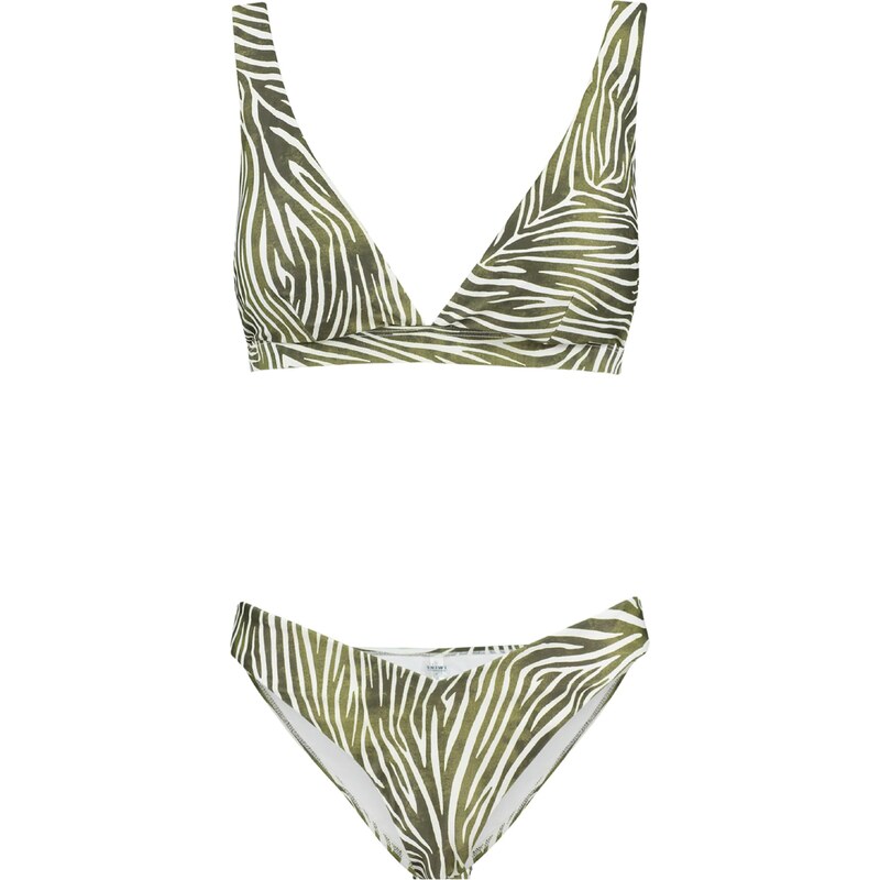 Shiwi Bikiny AMY olivová / biela 56124564