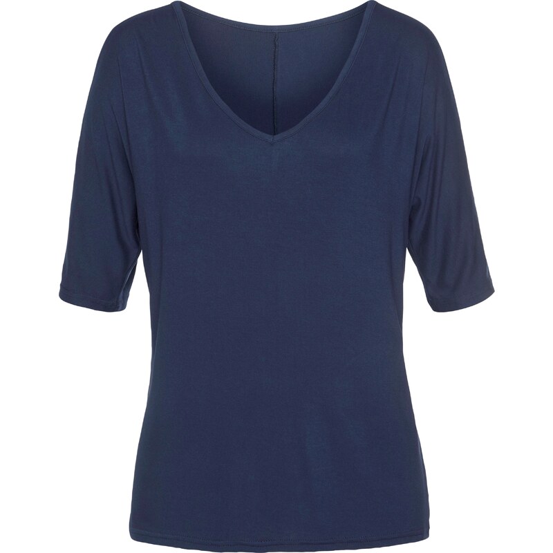 VIVANCE Tričko námornícka modrá 54230473