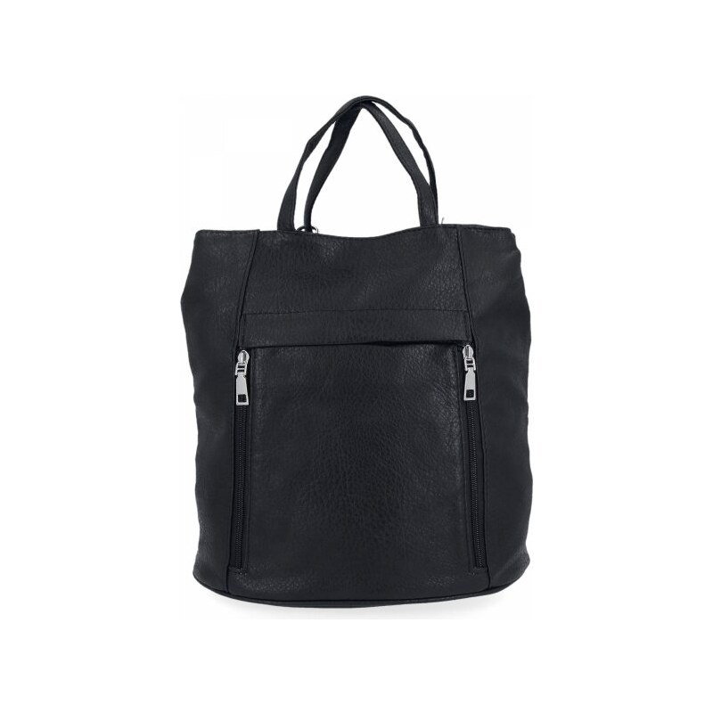 Dámska kabelka batôžtek Hernan čierna HB0355-1 31845812
