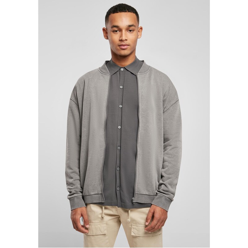 Urban Classics Darkshadow Washed Sweat Bomber 50679632
