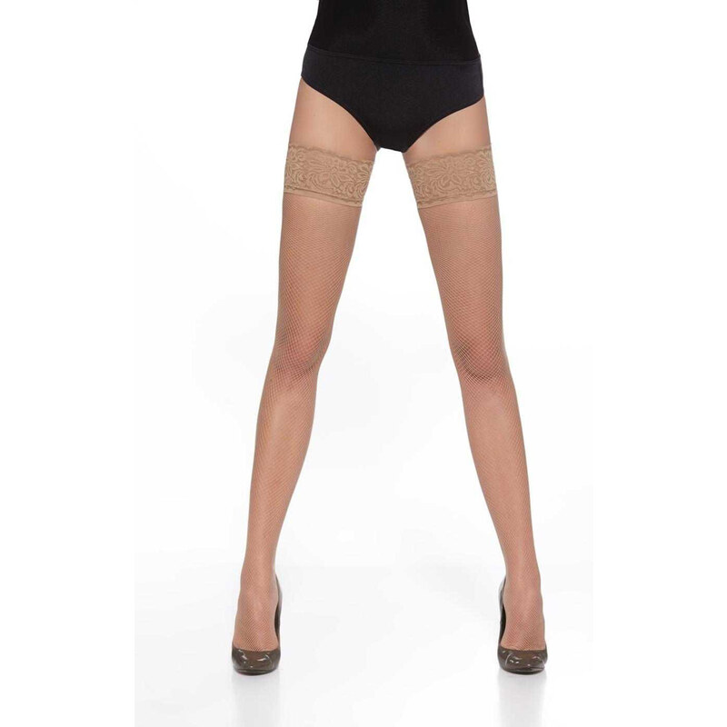 Glara Dámske sieťované pančuchy 20 DEN 31841141
