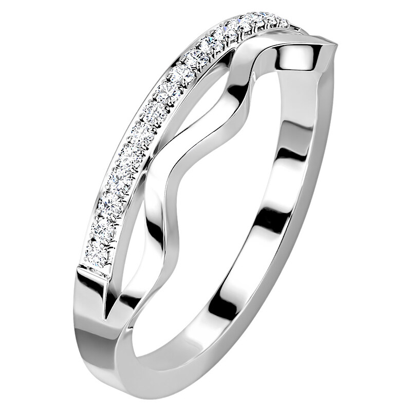 Dámsky prsteň z chirurgickej ocele ELODIE 31851943