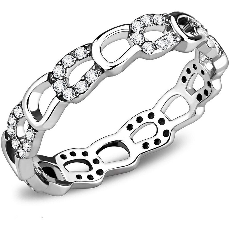 Dámsky prsteň z chirurgickej ocele BELLE 31851944