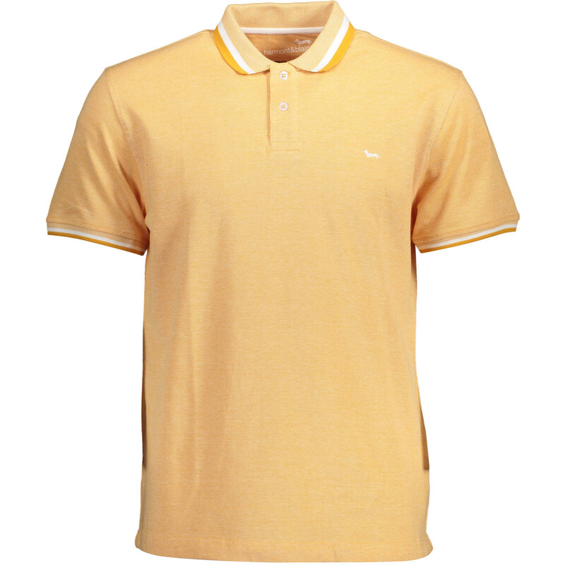 Pánske oranžové polo tričko Harmont & Blaine 64709930