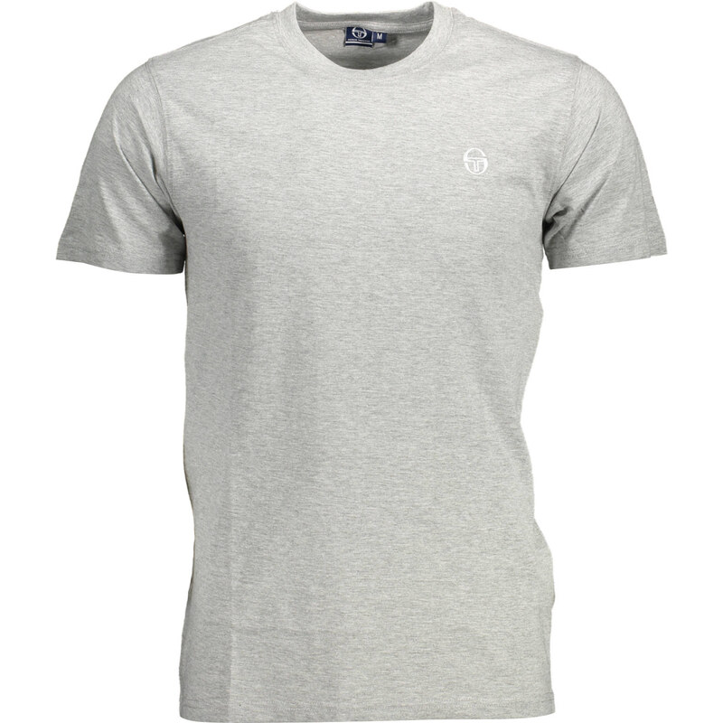 Sergio Tacchini Pánske tričko s krátkym rukávom, šedé 64707304