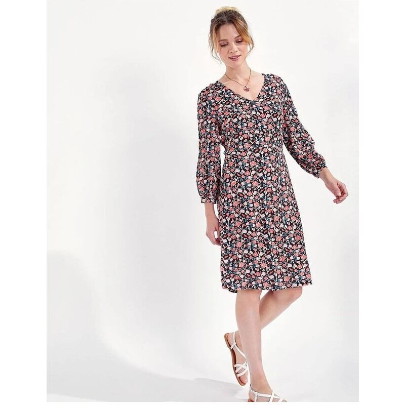 LA FIANCEE KVETINOVÉ MIDI ŠARY MELATI 31866200