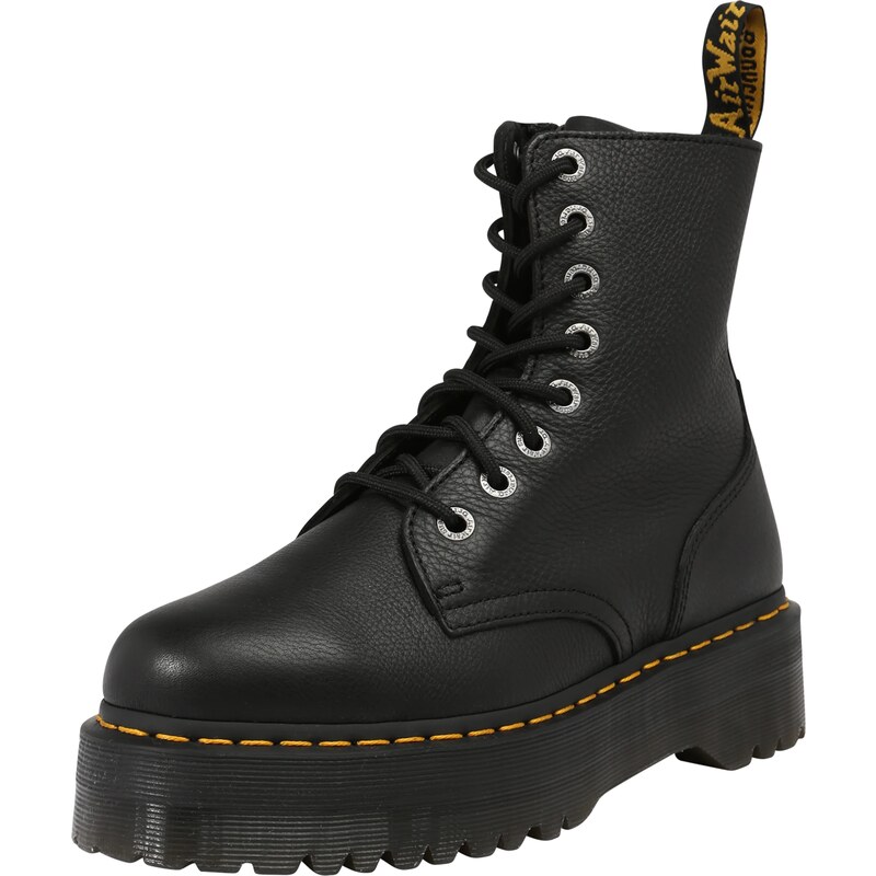 Dr. Martens Šnurovacie čižmy Jadon III Pisa čierna 33272784