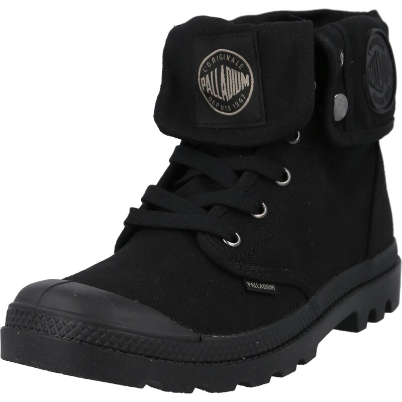 Palladium Šnurovacie čižmy Baggy čierna 48983363