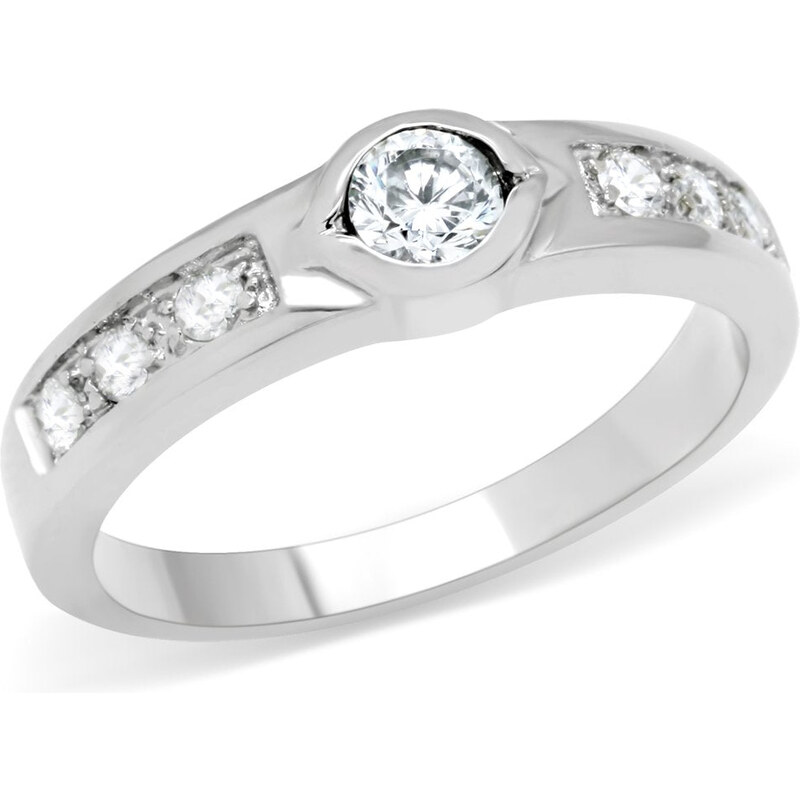 Dámsky prsteň z chirurgickej ocele FAYE 31881639