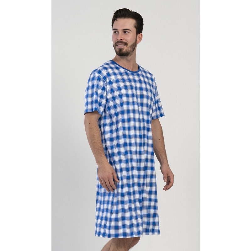 Vienetta MAN Pánska nočná košeľa s krátkym rukávom Karel - vyp 60179752
