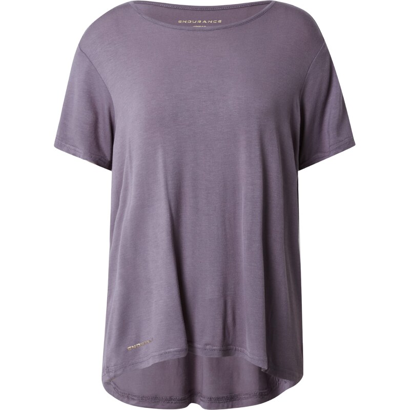 ENDURANCE Funkčné tričko Siva černicová 66297467