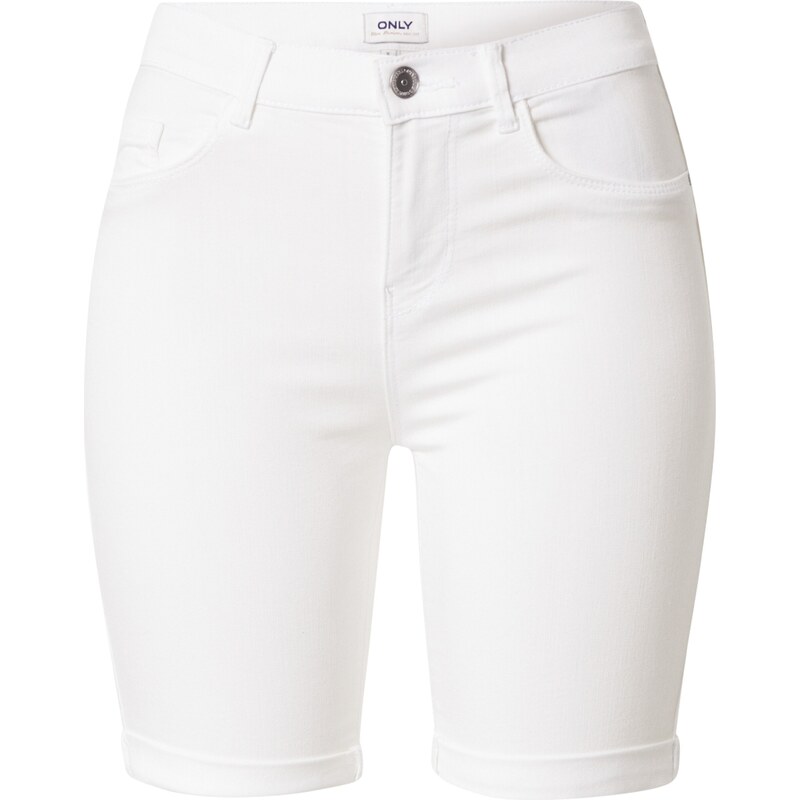 ONLY Džínsy Rain biely denim 57317850