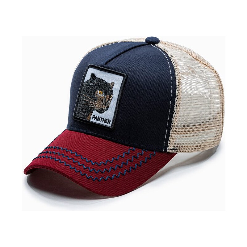 Inny Granátová šiltovka s nášivkou Panther H114 65049690