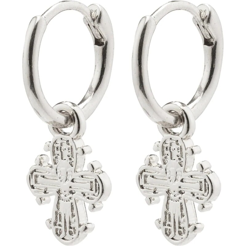 Pilgrim Náušnice DAGMAR strieborná 66078231