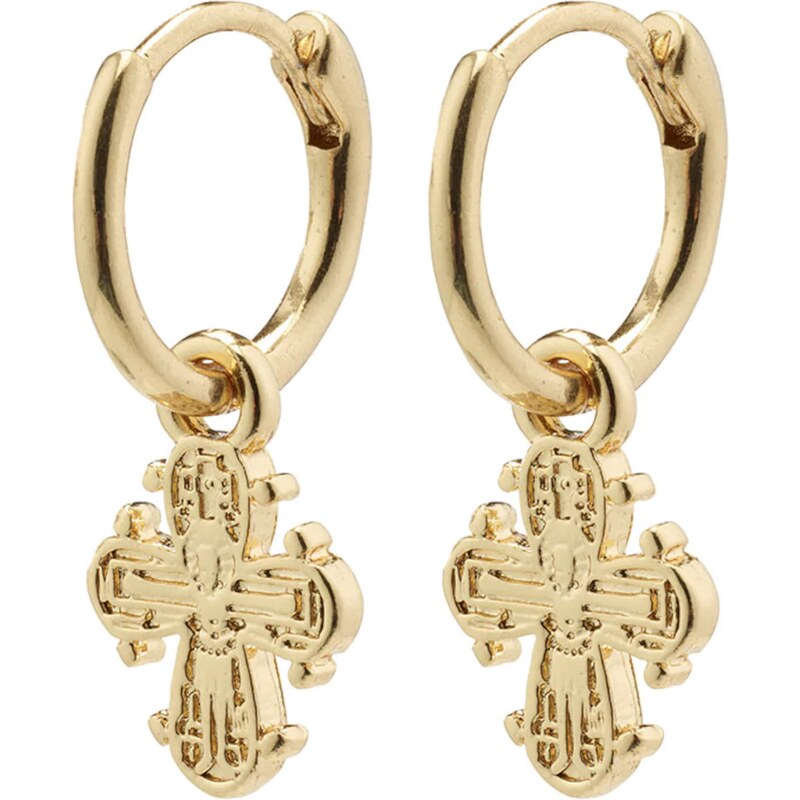 Pilgrim Náušnice DAGMAR zlatá 66078233