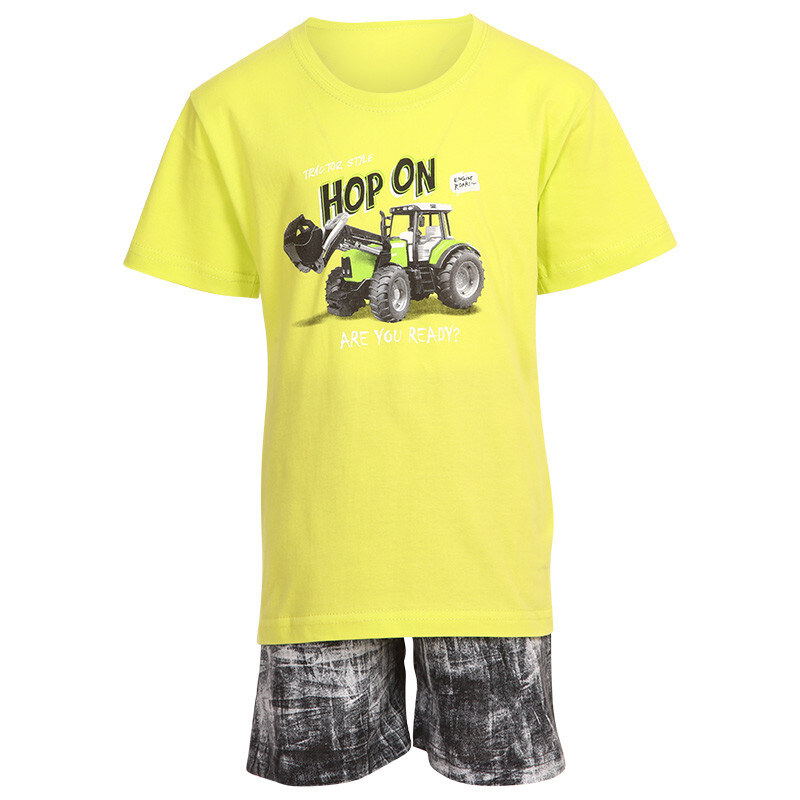 Chlapčenské pyžamo Cornette tractor (789/101) 98 32190781