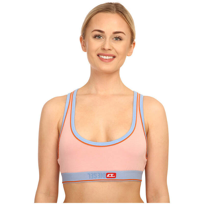 Dámska podprsenka Diesel ružová (A03987-0EFAV-39Q) 32190856