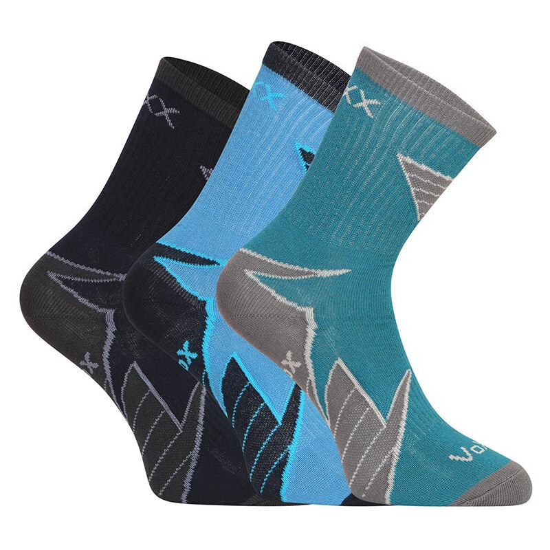 3PACK detské ponožky Voxx viacfarebné (Joskik-mix-boy) 30/34 32190890