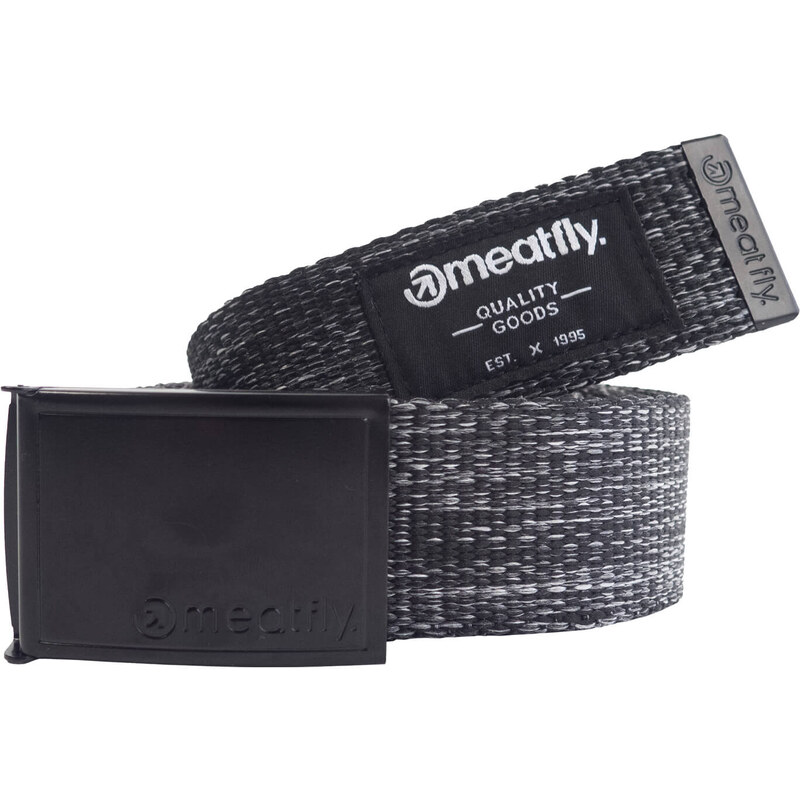 Meatfly Pánsky opasok Conan-Grey Heather 67712393