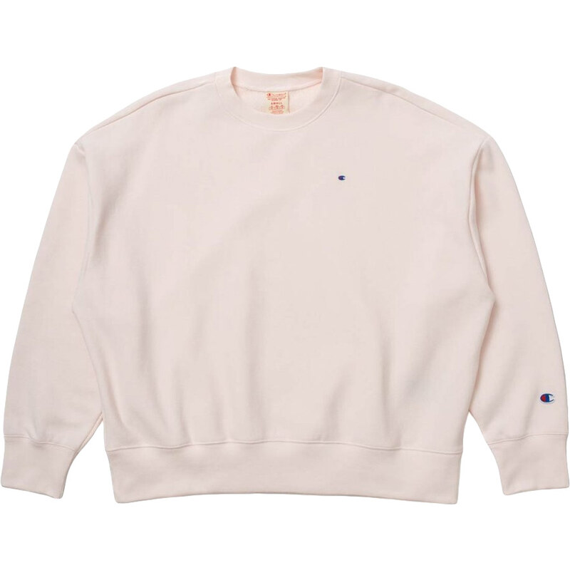 Champion Crewnech Sweatshirt - Dámske - Mikina Champion - Ružové - 66355794
