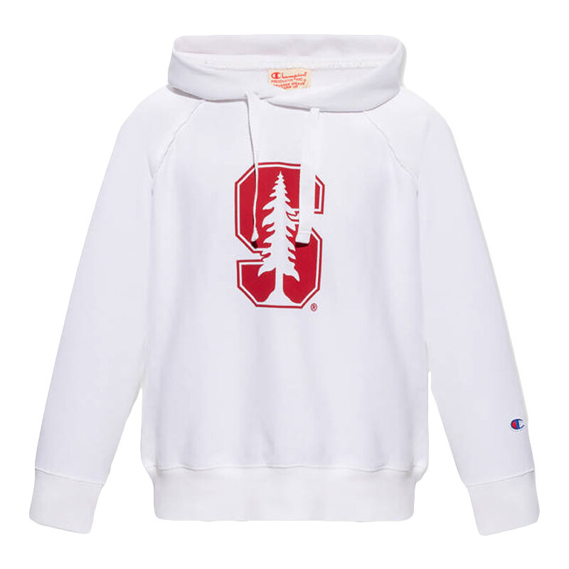 Champion Hooded Sweatshirt - Dámske - Mikina Champion - Biele - 115110 66355798