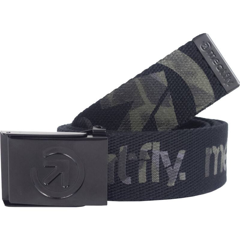 Meatfly Pánsky opasok CORRIDOR-Green Army 66696693