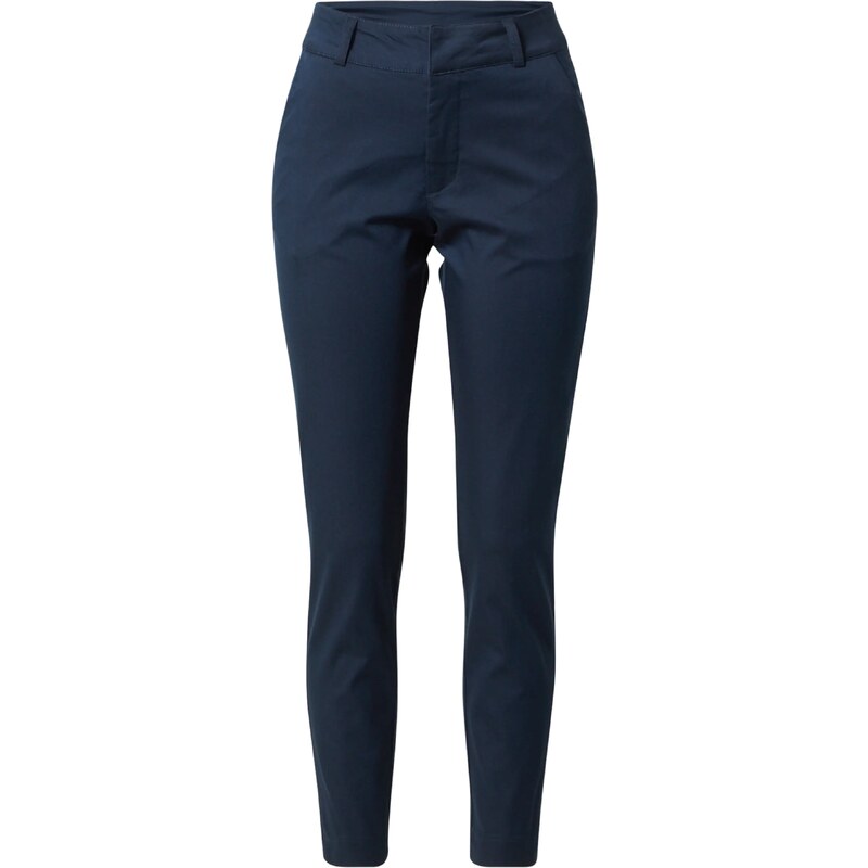Kaffe Chino nohavice Lea námornícka modrá 31973595