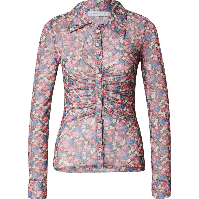 Warehouse Blúzka zmiešané farby / ružová 66056814