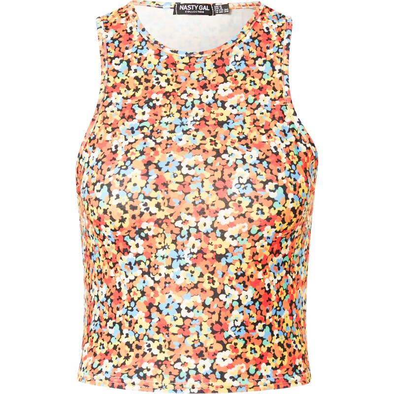 Nasty Gal Top zmiešané farby 54629883