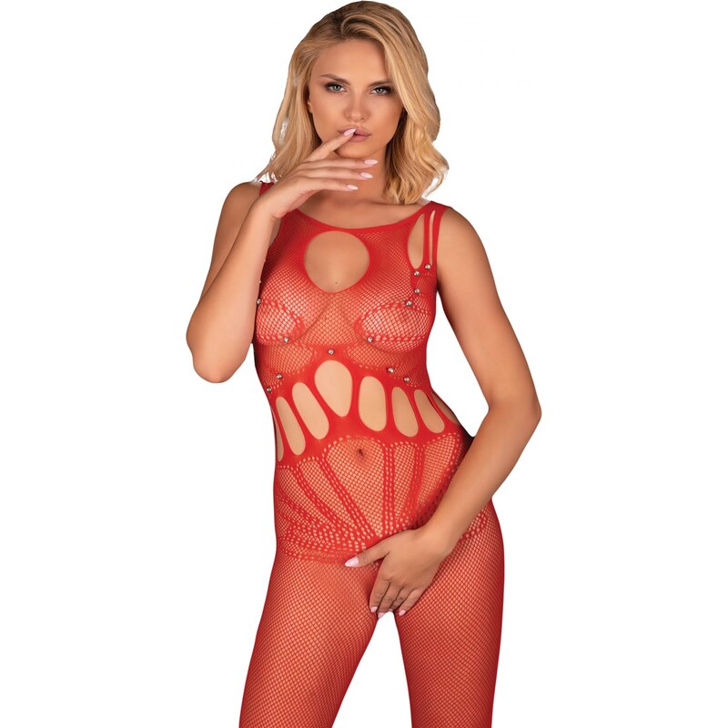 Bodystocking LivCo Corsetti Amahil red 52919523