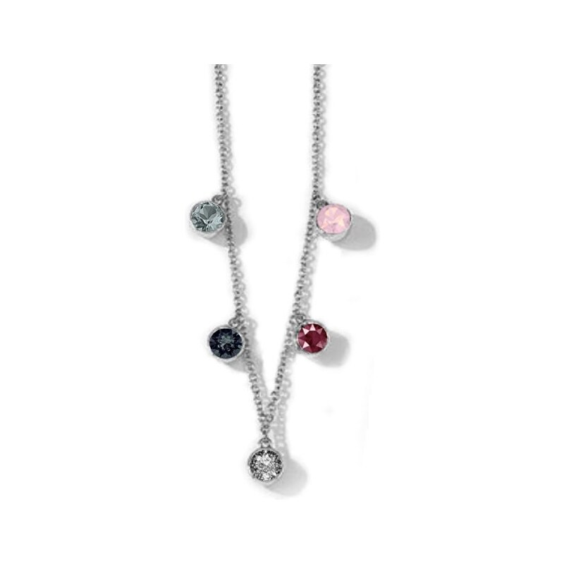 SWAROVSKI Elements Swarovski e. náhrdelník Spring Equinox, čierny 31909155