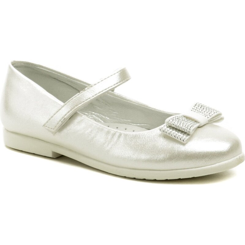 Wojtylko 5B22018B biele dievčenské črievičky 31909228