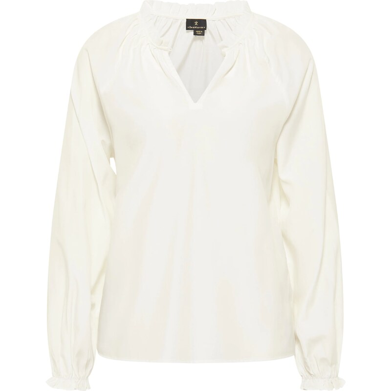 DreiMaster Klassik Blúzka prírodná biela 63141789