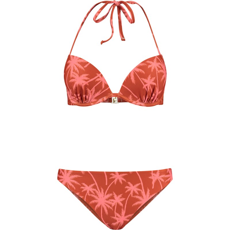 Shiwi Bikiny LUCA gaštanová / svetlohnedá 56124563