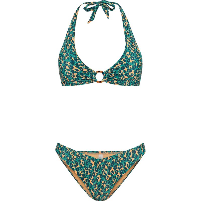 Shiwi Bikiny CARO béžová / modrá / nefritová 54230217