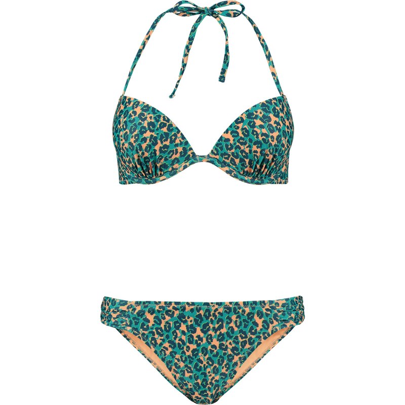 Shiwi Bikiny LUCA tmavomodrá / petrolejová / marhuľová 56312684