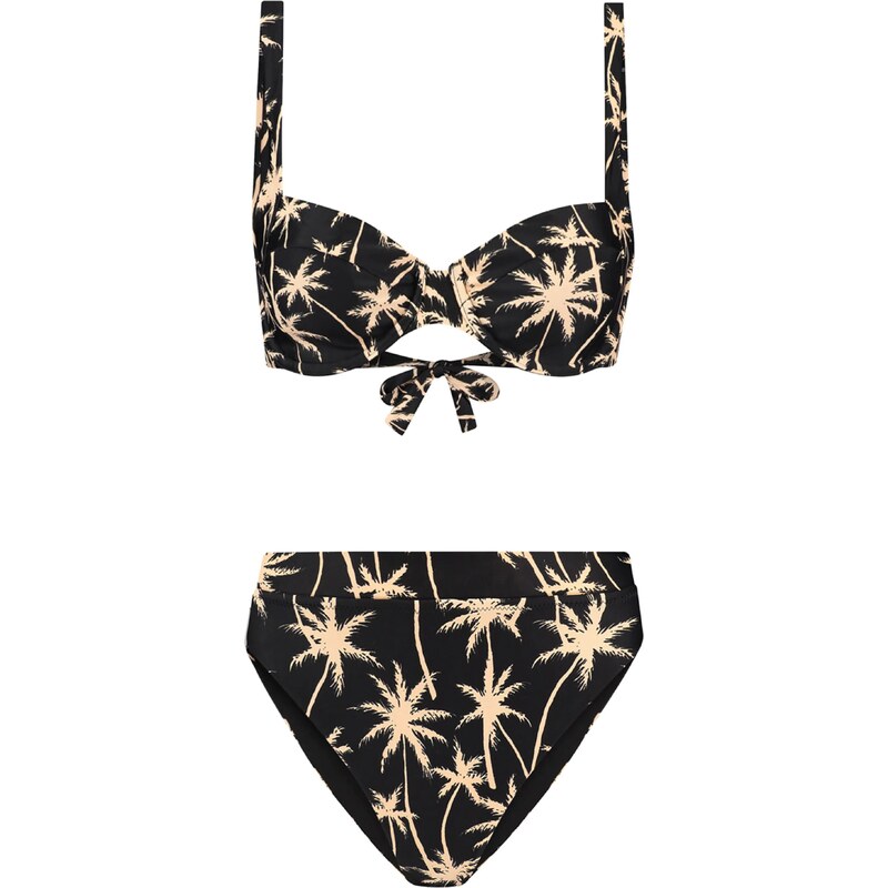 Shiwi Bikiny DAISY béžová / čierna 31973238