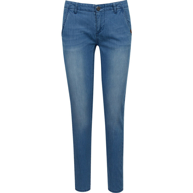 SAM73 Šedé dámske slim fit rifle SAM 73 Gina 50550525