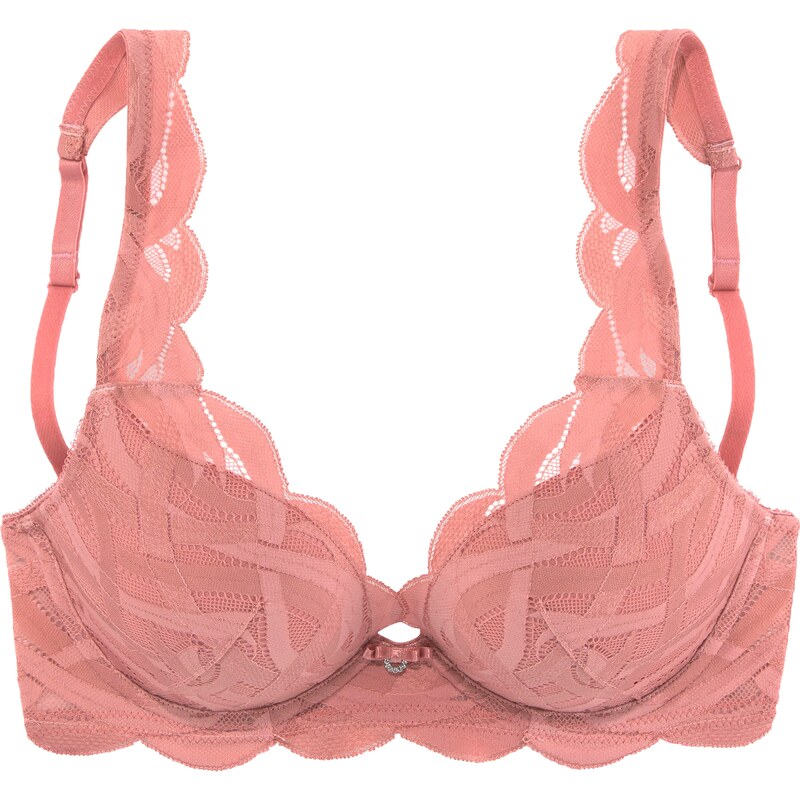NUANCE Podprsenka lososová 63141639
